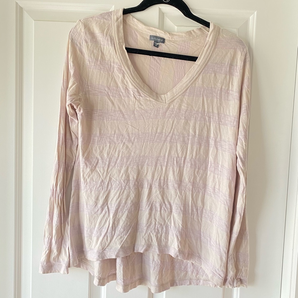 striped long sleeve